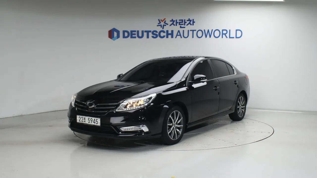 Renault Samsung SM5 lpli /  luxury — foto 1