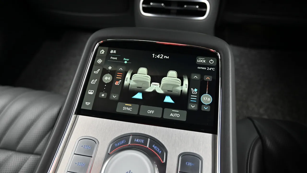 Genesis G90 — miniaturë 16