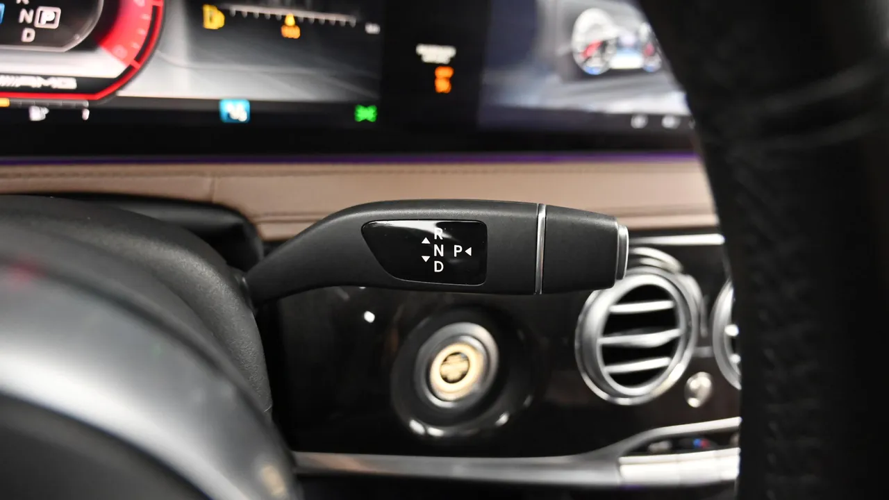 Mercedes-Benz S-klasse — miniaturë 9