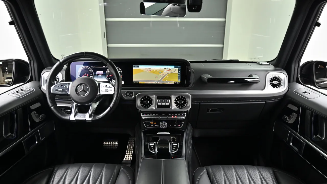 Mercedes-Benz G-klasse — miniaturë 7