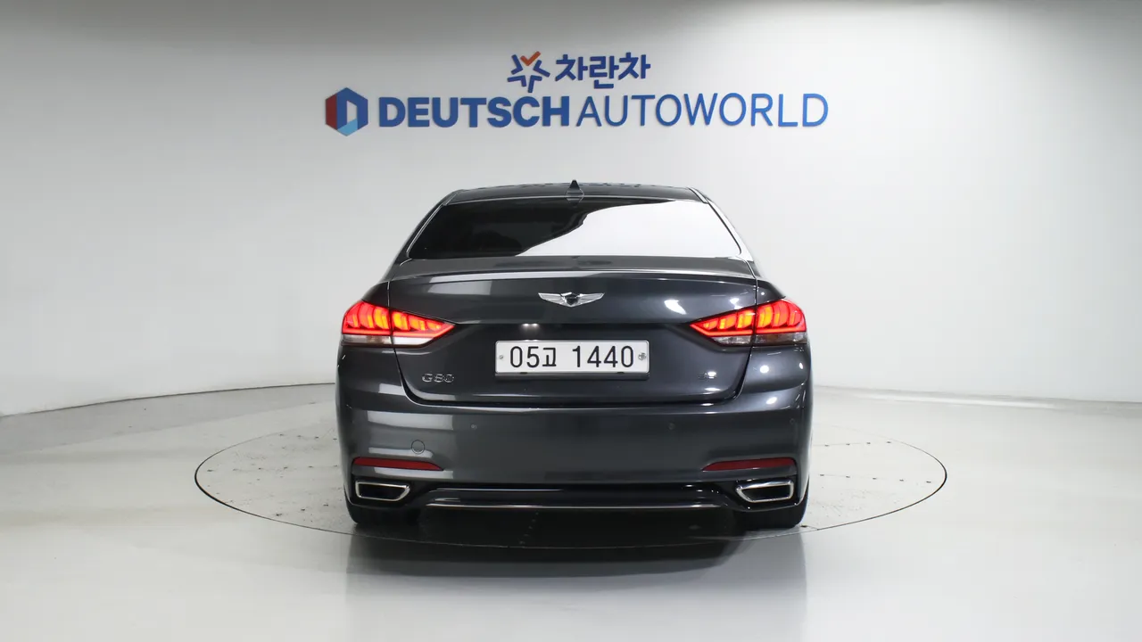Genesis G80 — miniaturë 4