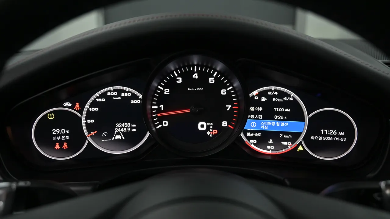 포르쉐 파나메라 (971) 2.9 AWD 플래티넘 에디션