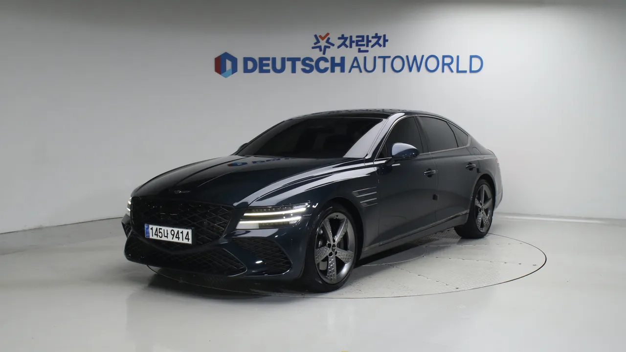 Genesis G80 가솔린 2.5 터보 AWD 세부등급 없음 — foto 1