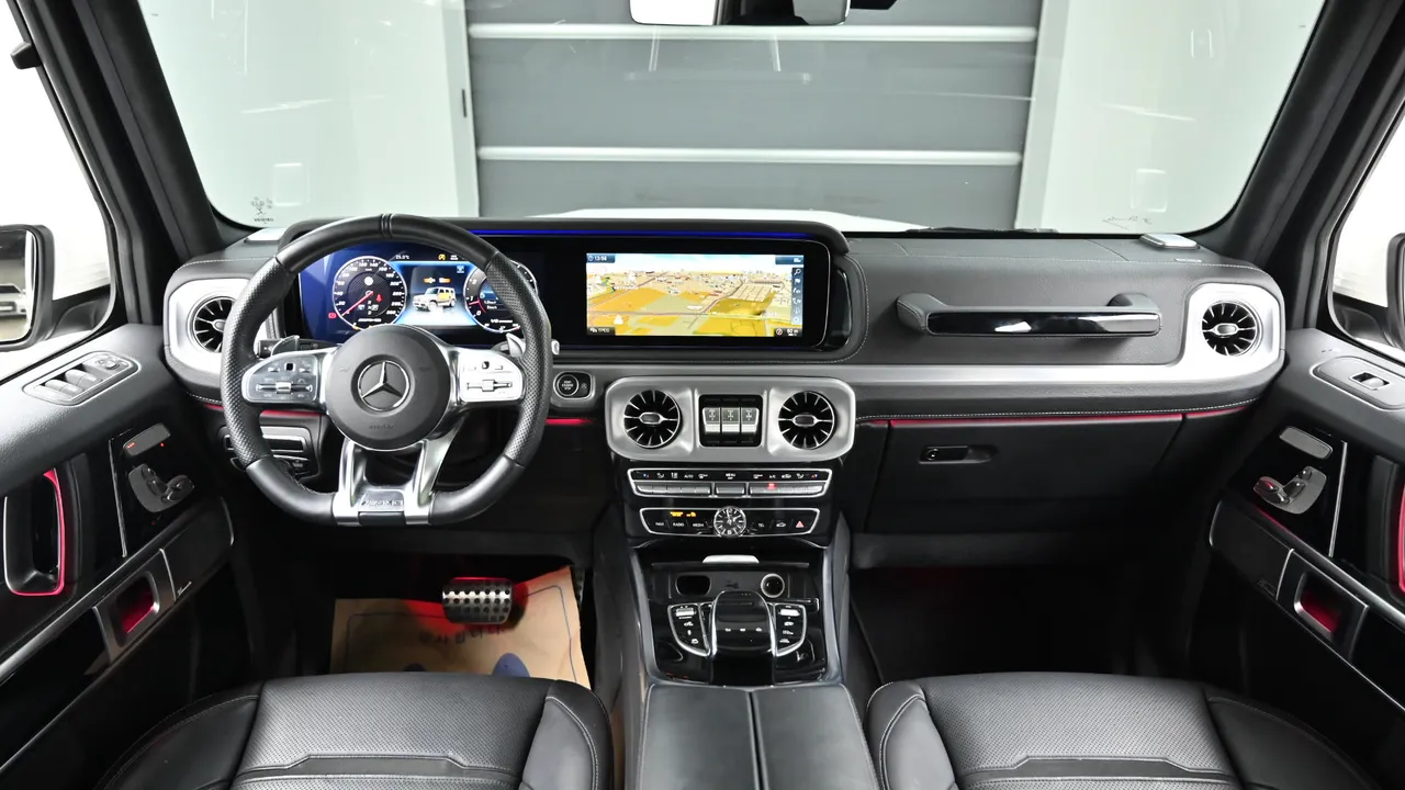 Mercedes-Benz G-klasse — miniaturë 7