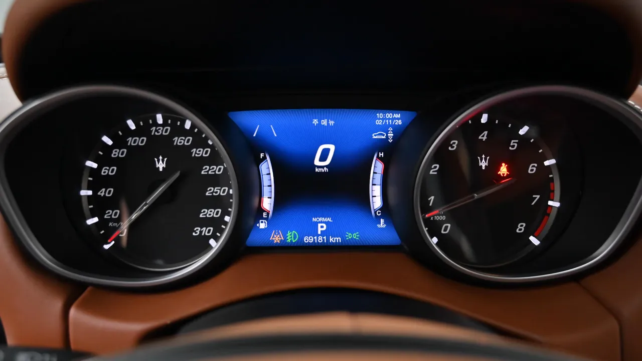 Maserati Levante 3.0 AWD GranLusso