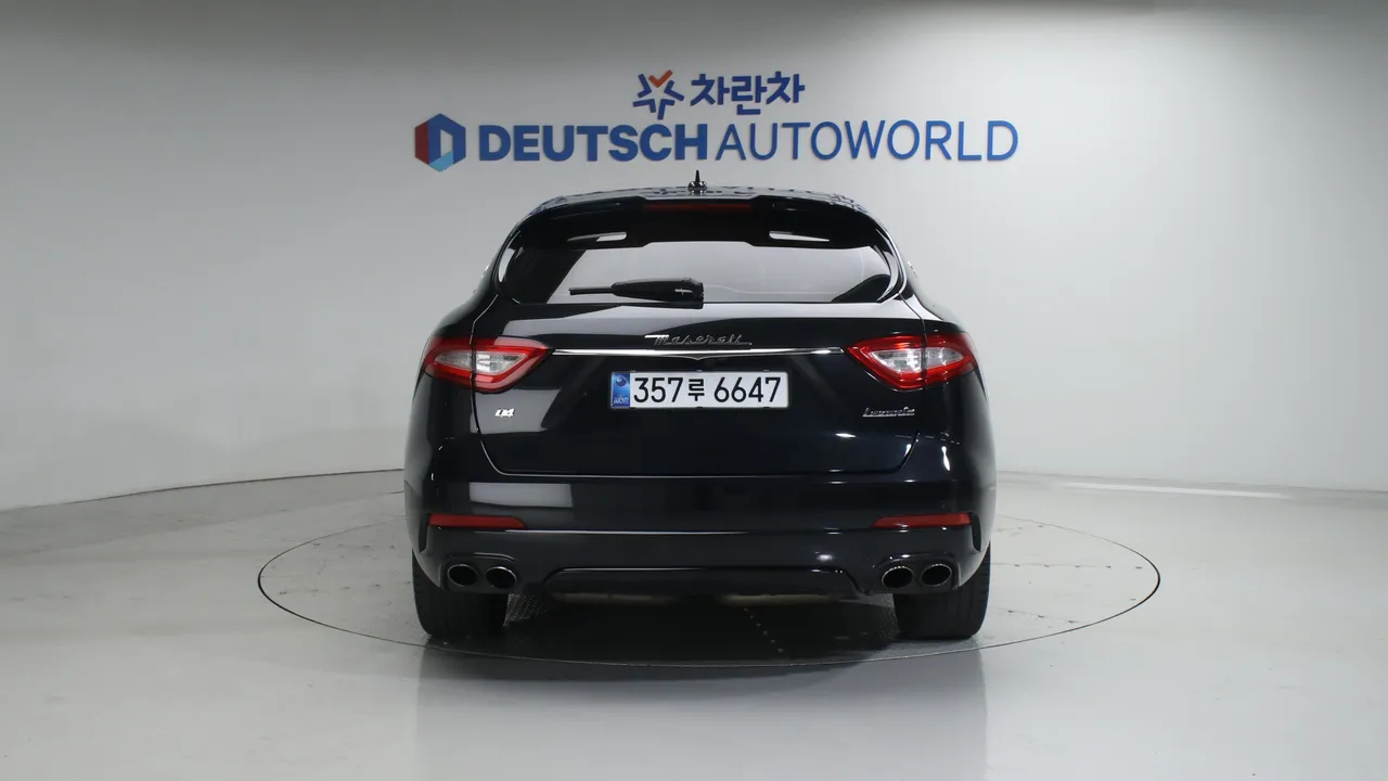 Maserati Levante 3.0 AWD Gran Sport