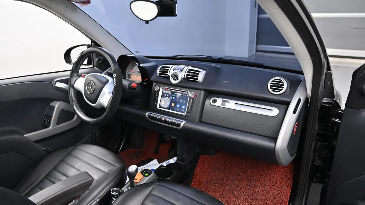Smart Fortwo Cabrio Pulse MHD