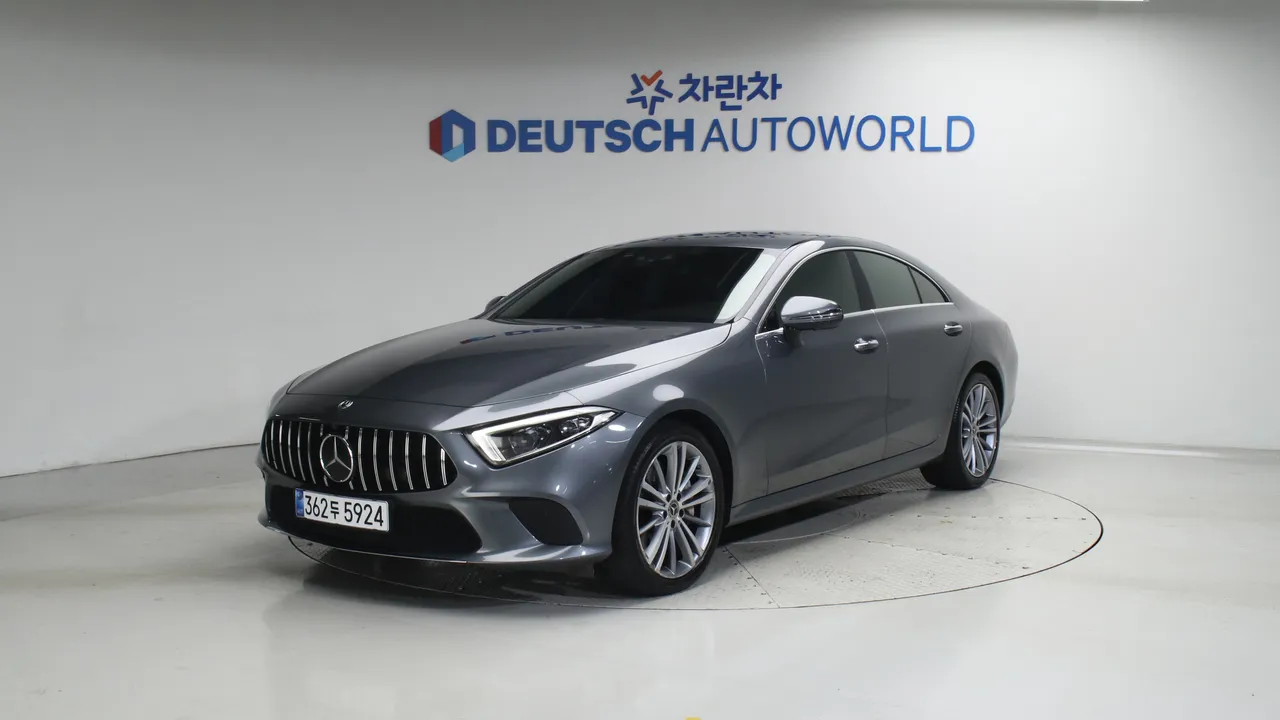Mercedes-Benz CLS-klasse CLS400d 4MATIC — foto 1
