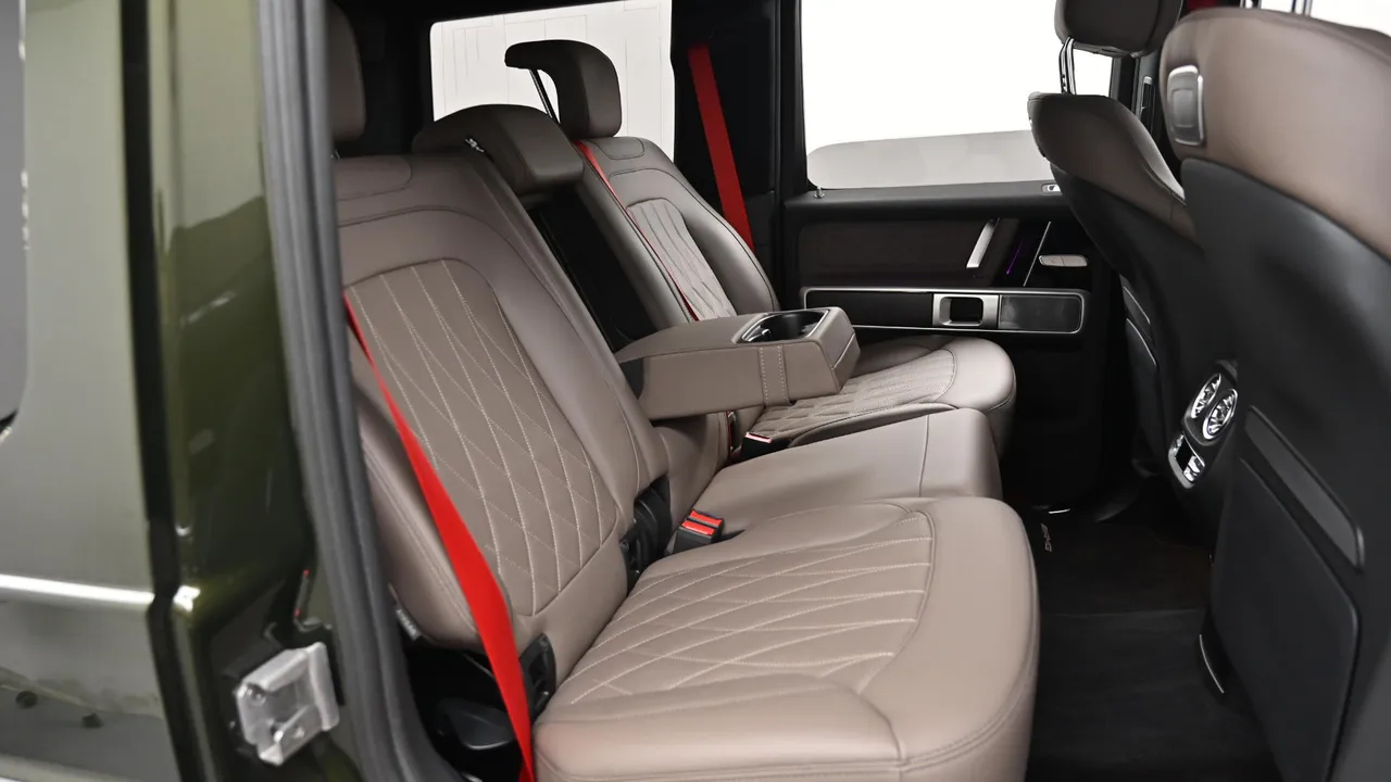 Mercedes-Benz G-klasse — miniaturë 12