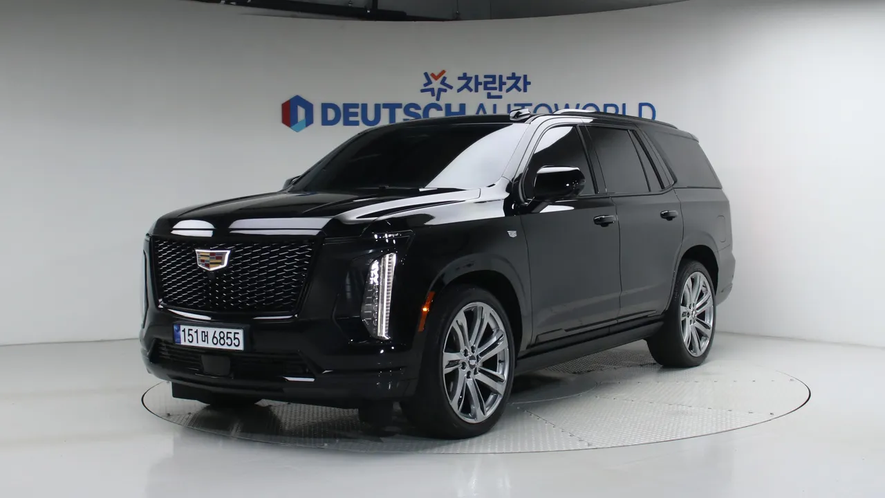 Cadillac Escalade 6.2 스포츠 플래티넘 — foto 1