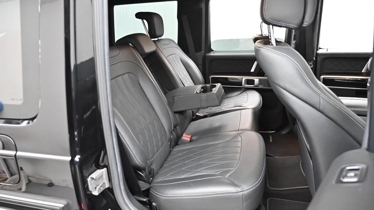 Mercedes-Benz G-klasse — miniaturë 12