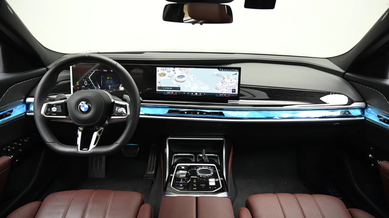 BMW 7er — miniaturë 23