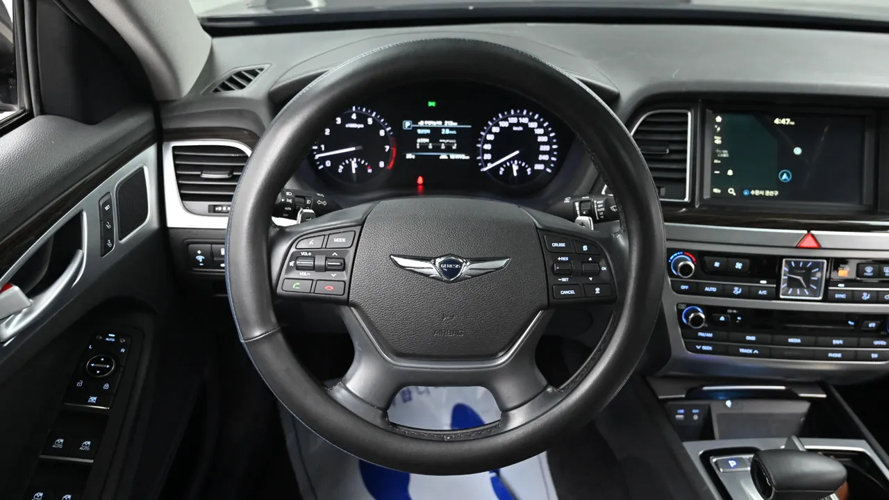 Genesis G80 — miniaturë 13