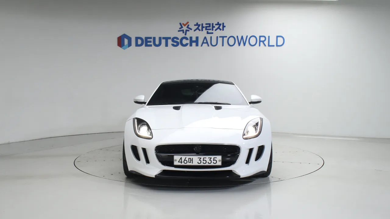 Jaguar F-TYPE 3.0 S Coupe