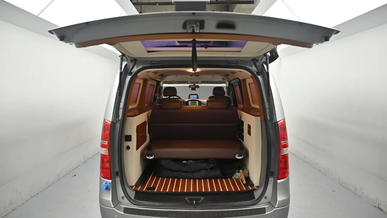 Hyundai Starex — miniaturë 20