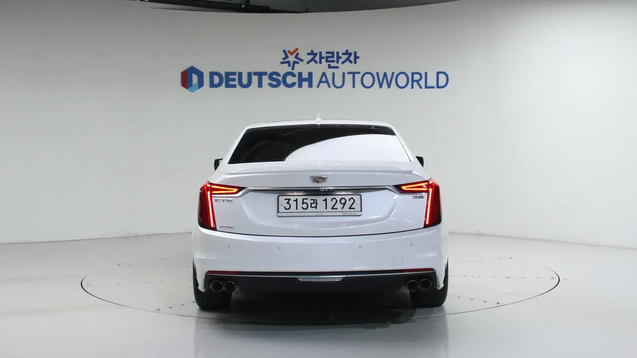 Cadillac CT6 3.6 Sports AWD