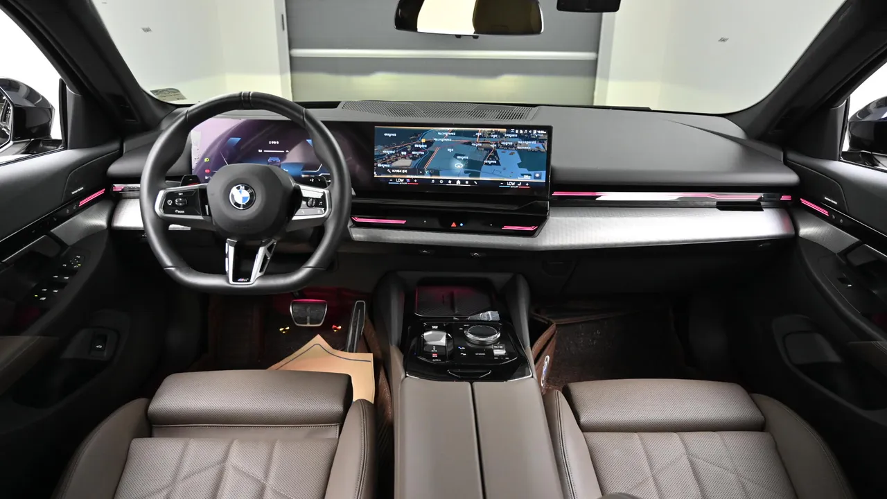 BMW 5er — miniaturë 7