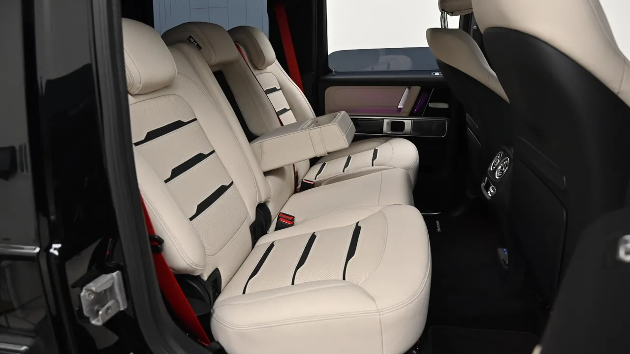 Mercedes-Benz G-klasse — miniaturë 12