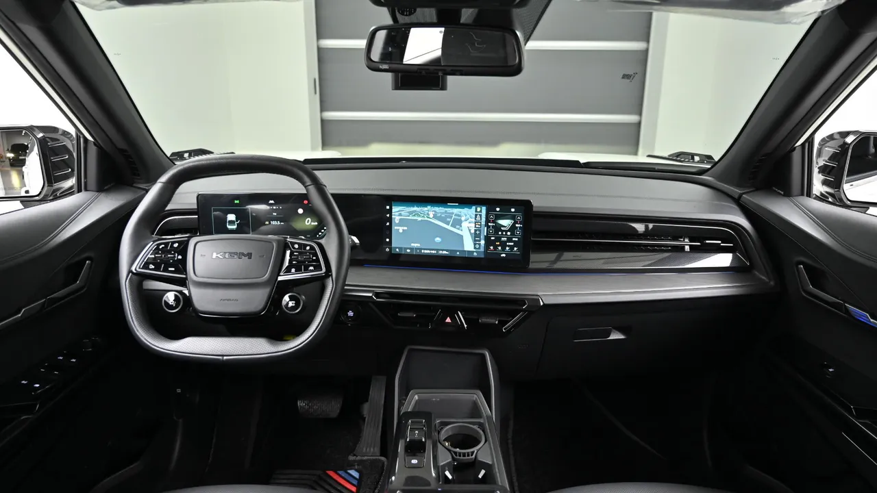 KGM (Ssangyong) Musso EV 80.6kWh 2WD Black Edge