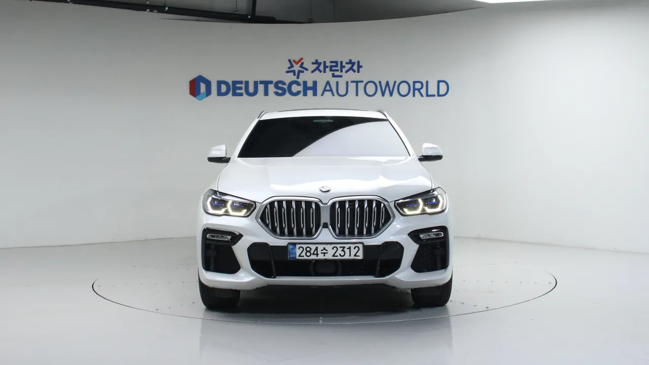 BMW X6 (G06) XDrive40d M Sport