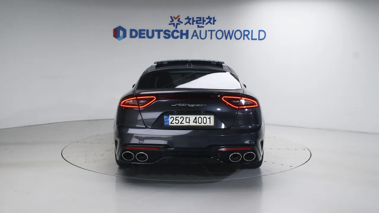Kia Stinger — miniaturë 4