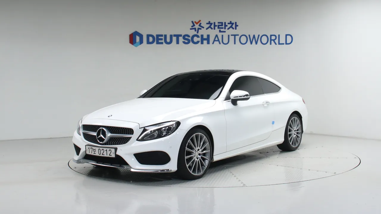 Мерседес C-Класс W205 C200 купе