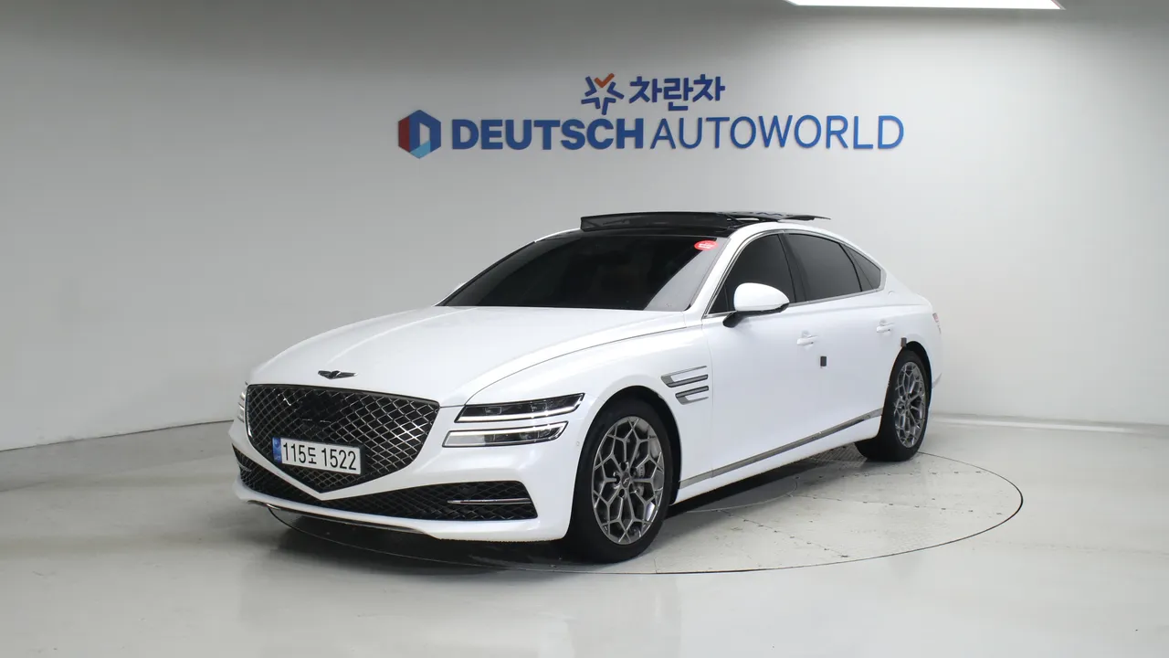 Genesis G80 가솔린 2.5 터보 AWD 세부등급 없음 — foto 1