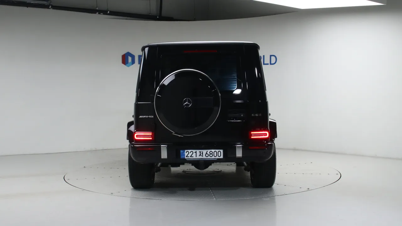 Mercedes-Benz G-klasse — miniaturë 4