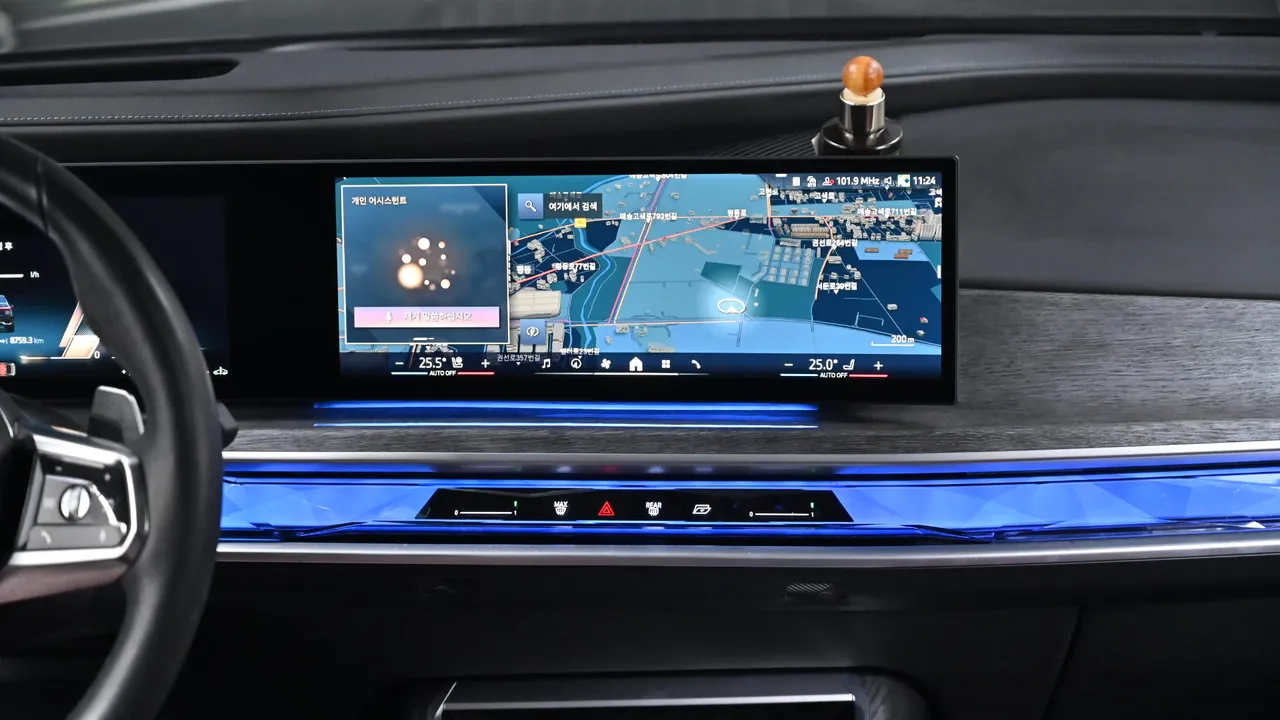 BMW 7er — miniaturë 14