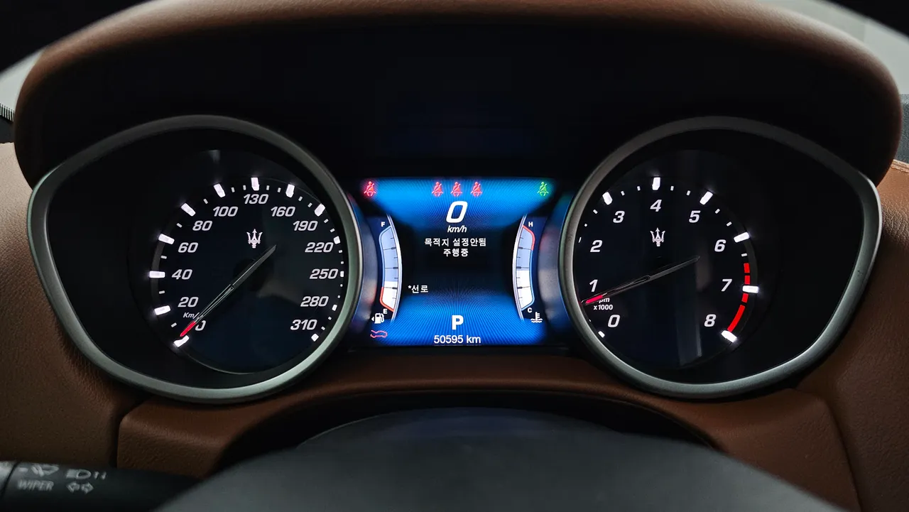 Maserati Ghibli 3.0