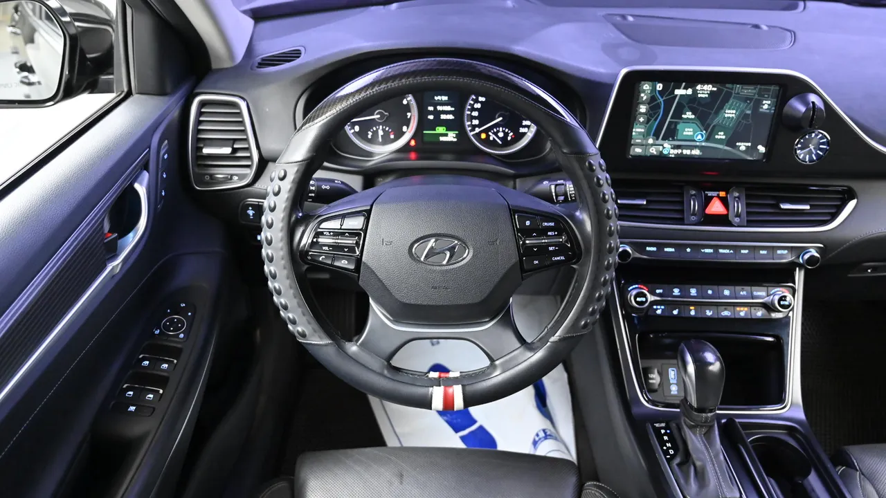Hyundai Grandeur — miniaturë 13