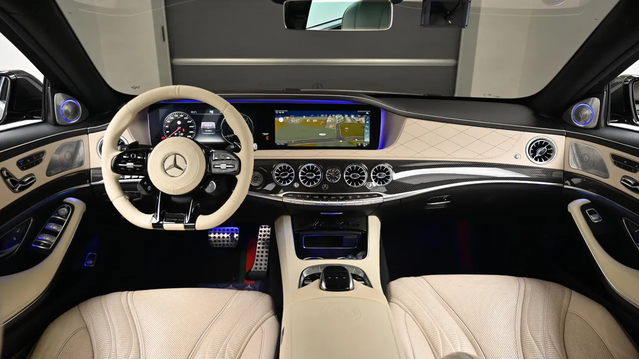 Mercedes-Benz S-klasse — miniaturë 7