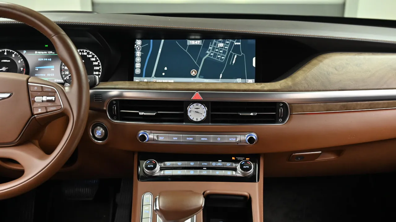 Genesis G90 — miniaturë 14