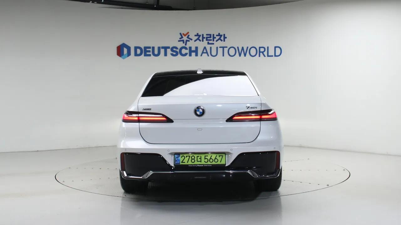 BMW 7er — miniaturë 4