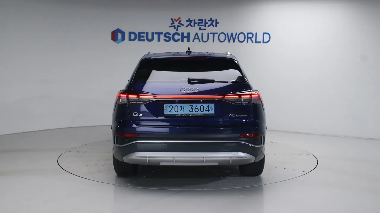 Audi Q4 E-tron 82kWh 40 Premium