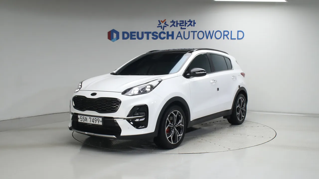 Kia Sportage Gasoline — foto 1