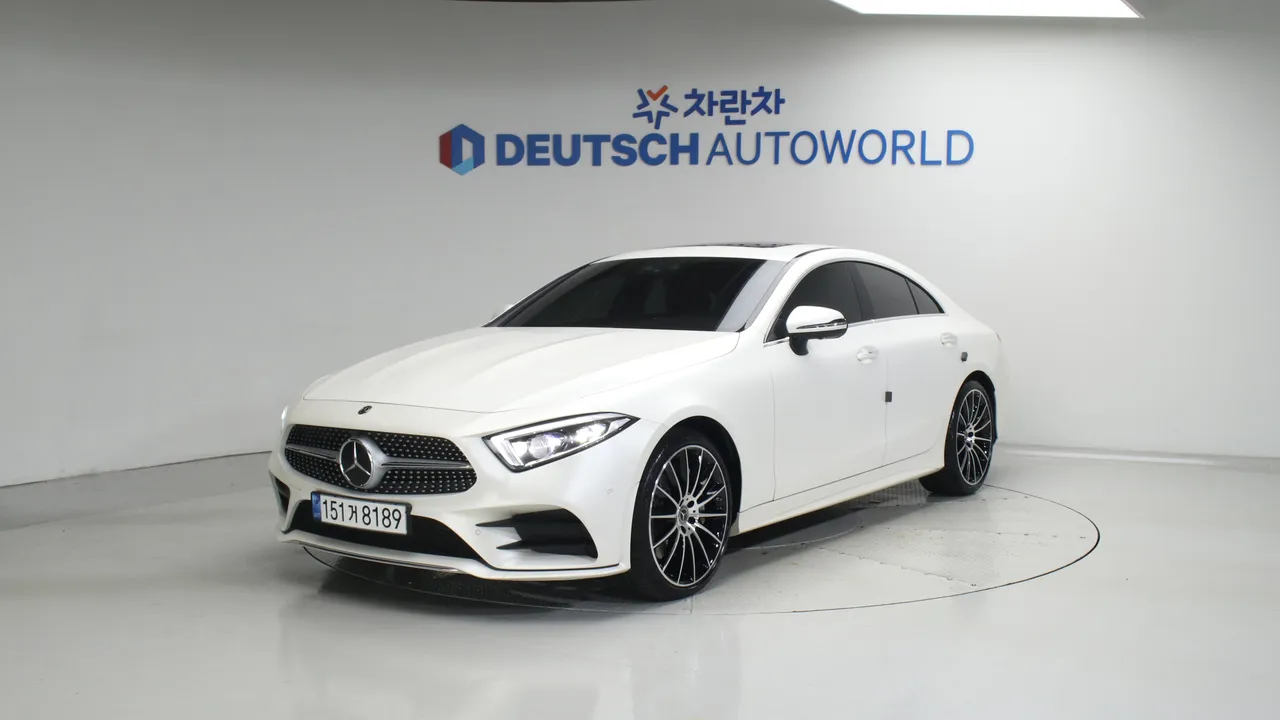 Mercedes-Benz CLS-klasse CLS450 4MAITC 디지뇨 익스클루시브 에디션 — foto 1