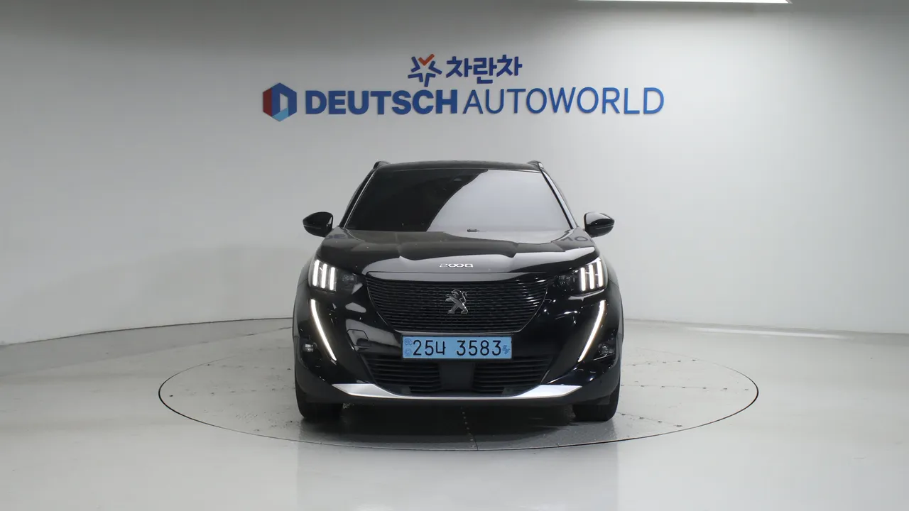 Peugeot E-2008 2nd Generation 50kWh EV GT Line