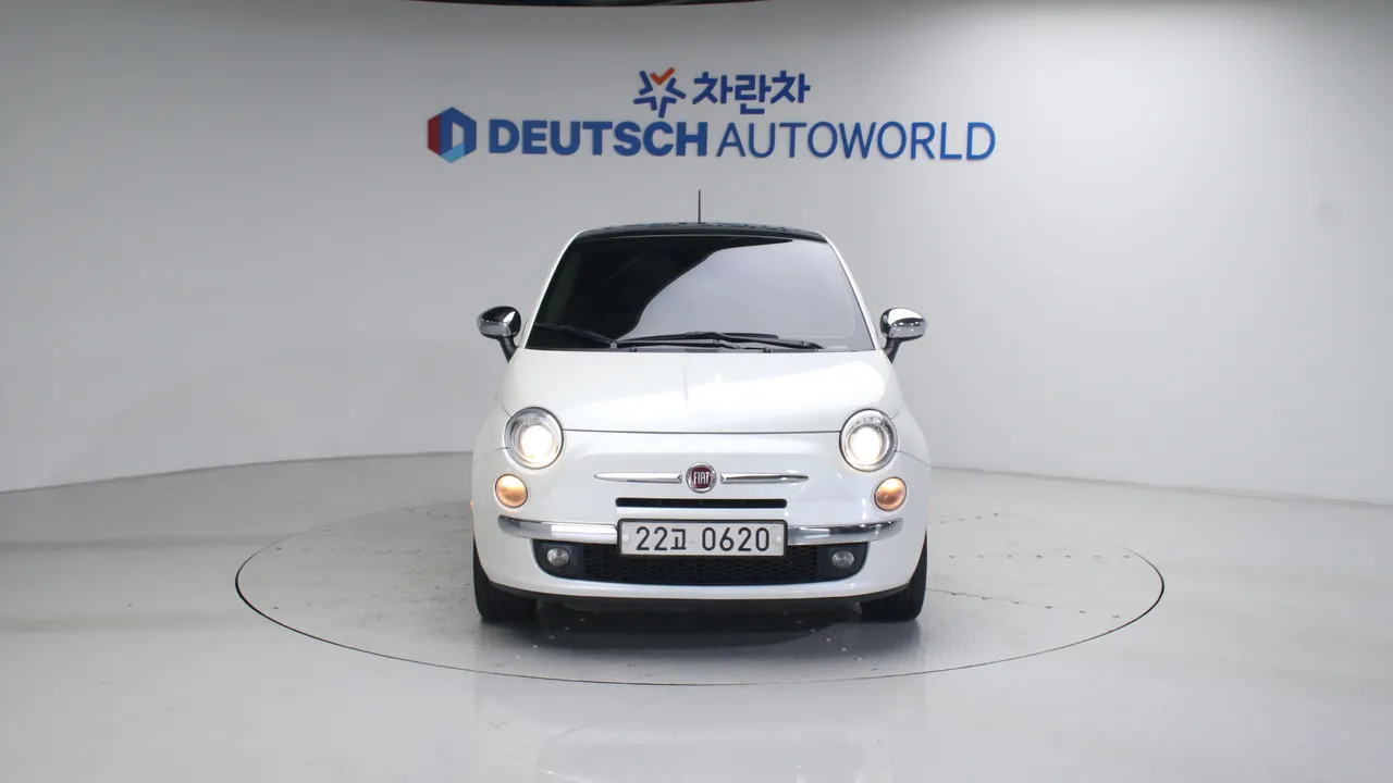 Fiat 500 1.4 Lounge