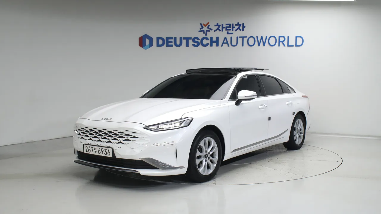 Kia K8 3.5 LPG 2WD (렌터카) 스탠다드 — foto 1