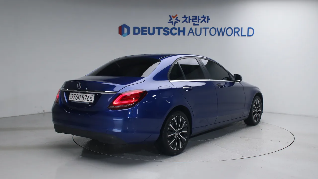 Mercedes-Benz C-klasse, 2020, фотография 3