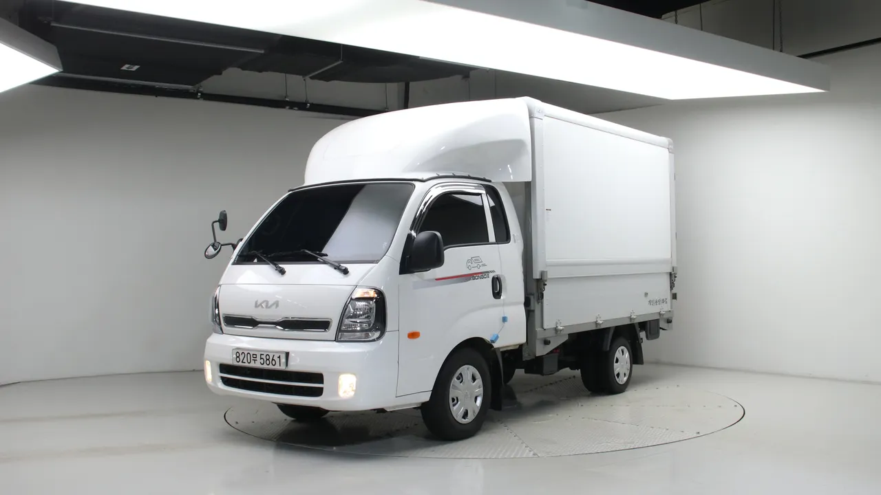 Kia 윙바디 킹캡 초장축 LPG — foto 1