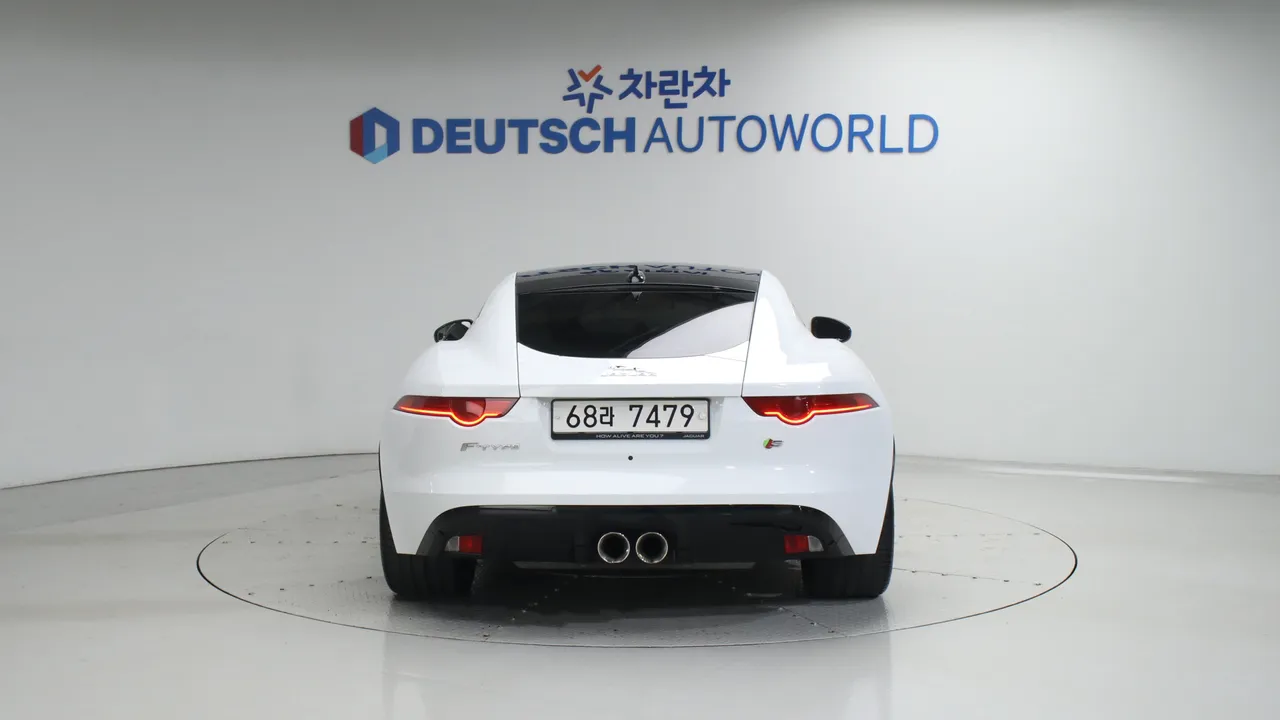 Jaguar F-TYPE 3.0 S Coupe