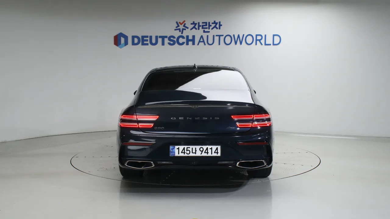 Genesis G80 — miniaturë 4