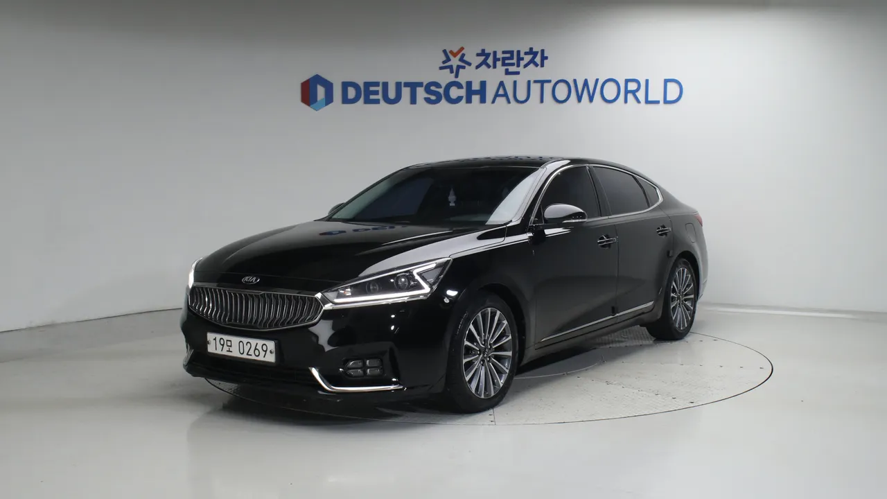 Kia K7 3.3 GDI 노블레스 세부등급 없음 — foto 1