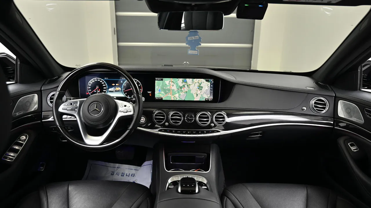 Mercedes-Benz S-klasse — miniaturë 7
