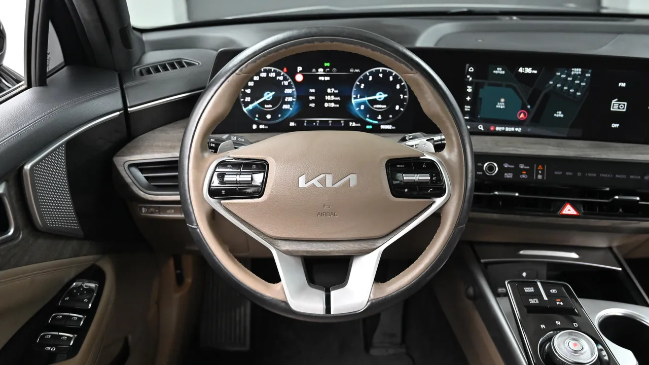 Kia K8 — miniaturë 13