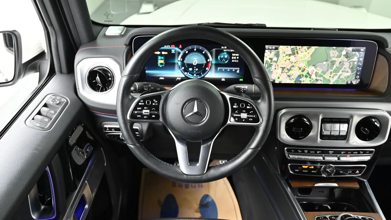 Mercedes-Benz G-klasse — miniaturë 13