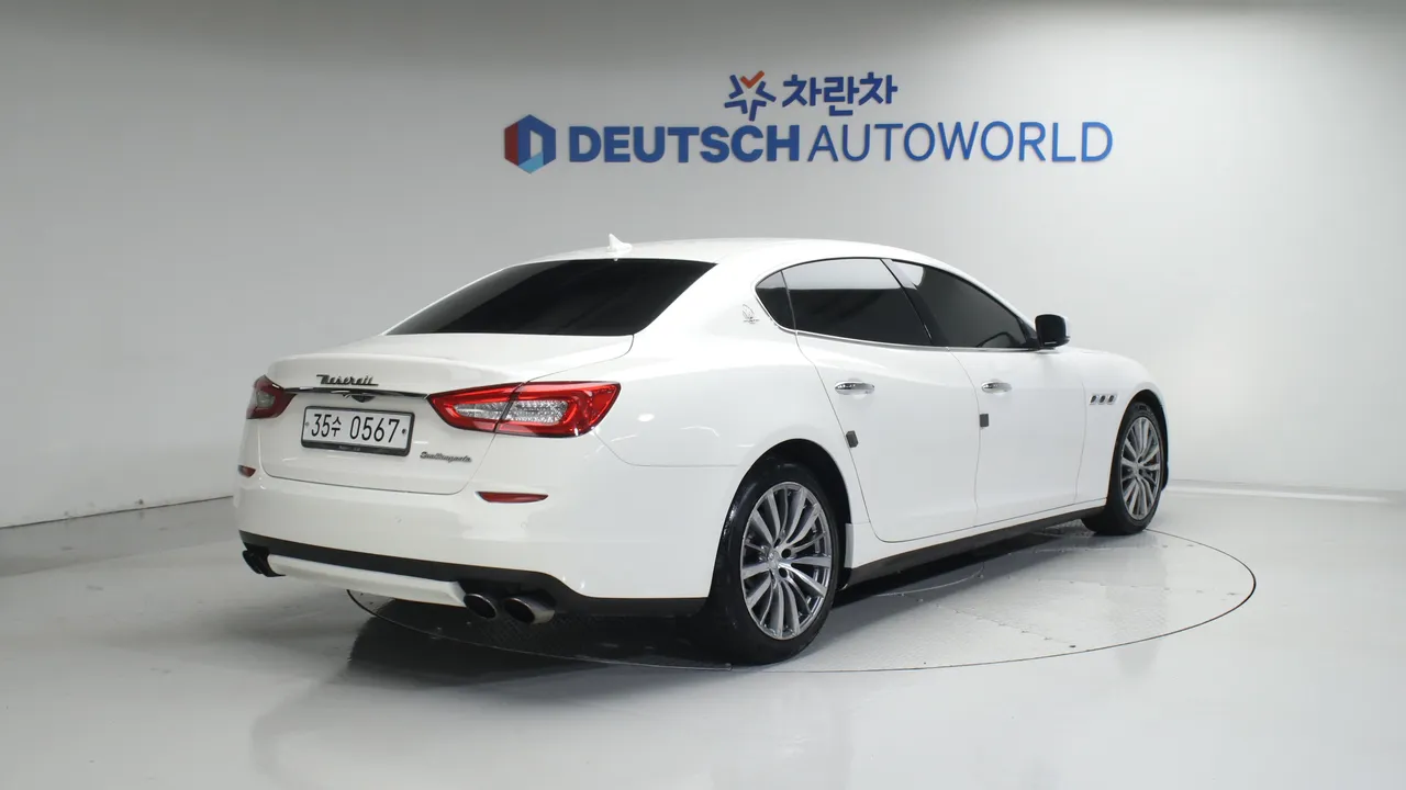 Maserati Quattroporte 3.0 Diesel