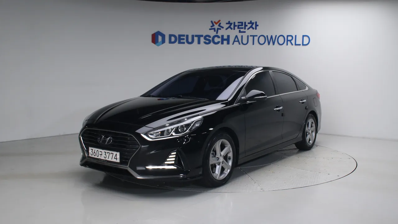Hyundai Sonata 1.7 디젤 스마트 — foto 1